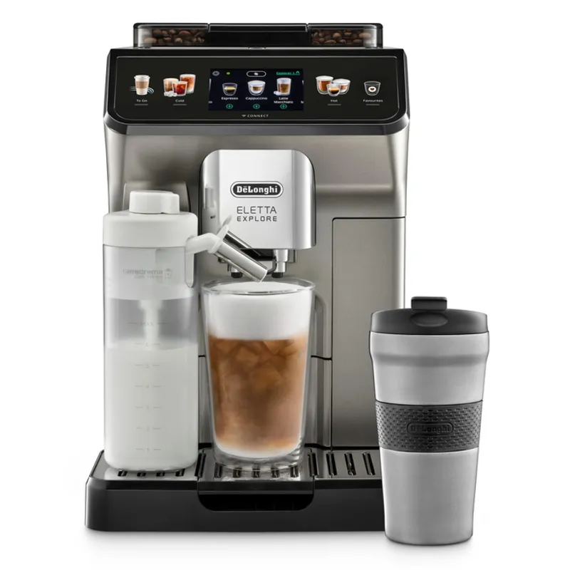 DELONGHI 全自動即磨咖啡機 ECAM450.86.T