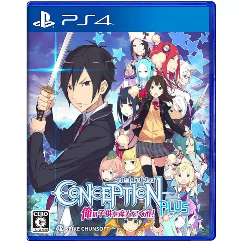 PS4 Conceotion Plus 產子救世錄 日版