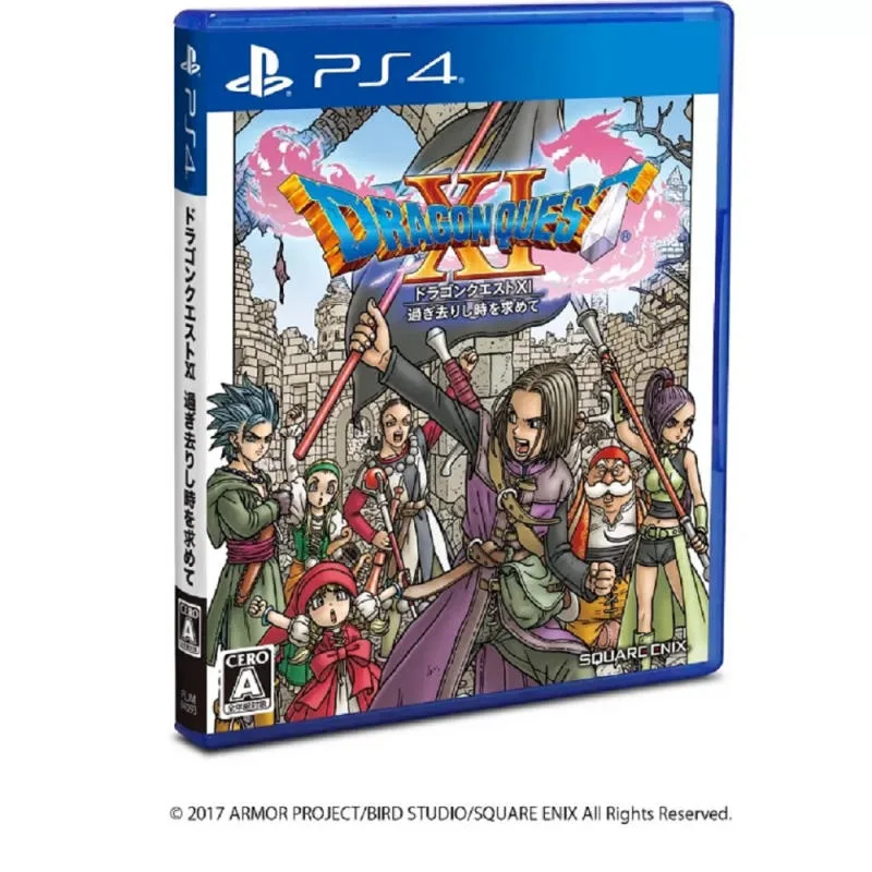 PS4 勇者鬥惡龍 11 追尋逝去的時光 日版