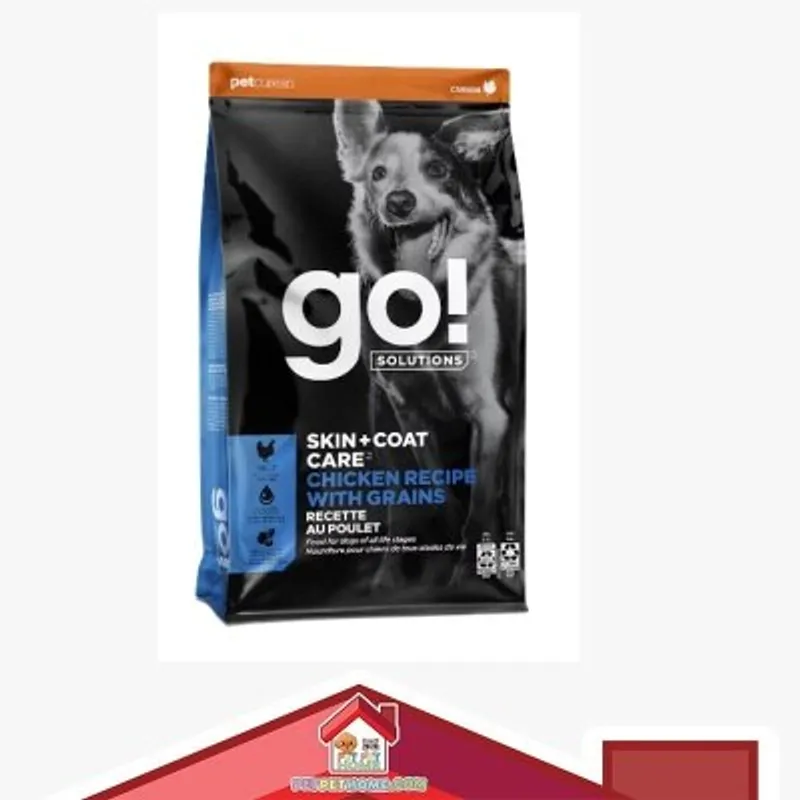 GO! SOLUTIONS 護膚美毛系列 雞肉狗糧配方