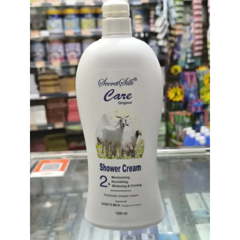 Secret silk Fresh Antibacterial Shower 1200ml