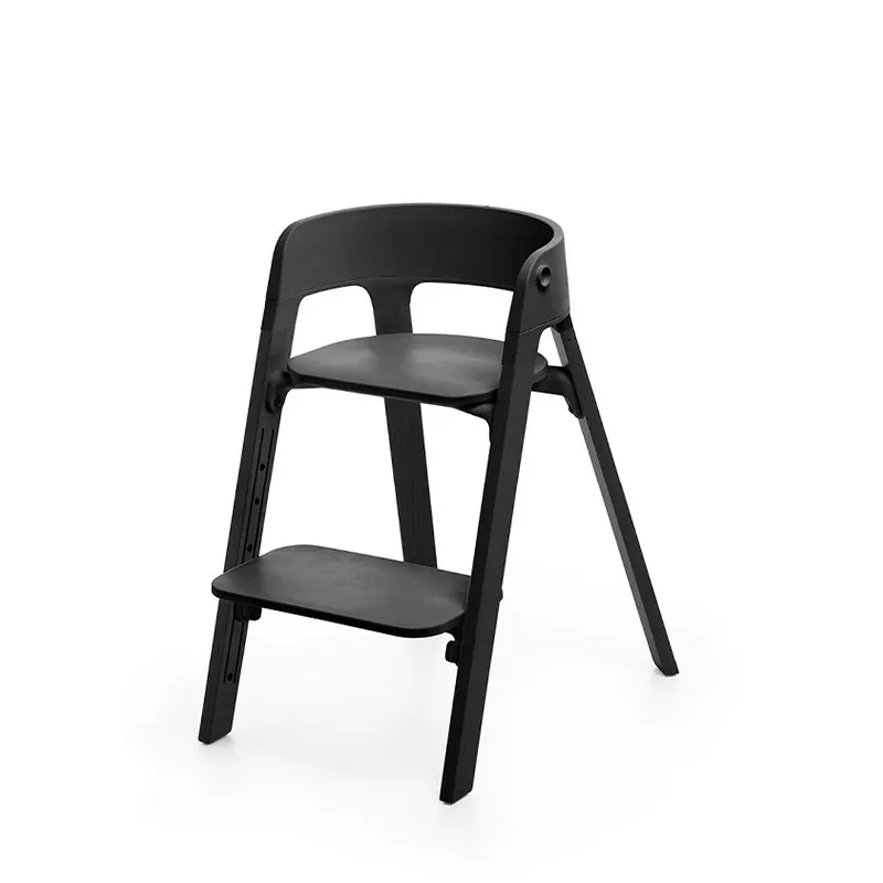 Stokke Steps 多功能婴童椅(黑色)