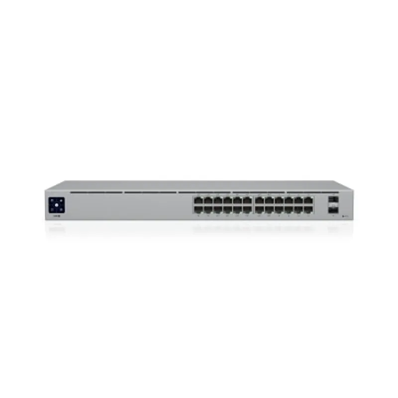 UBIQUITI Ubiquiti Standard 24 PoE 網絡交換器 (52Gbps / PoE+ (802.3at) / 95W)(NE-UUSW24P)