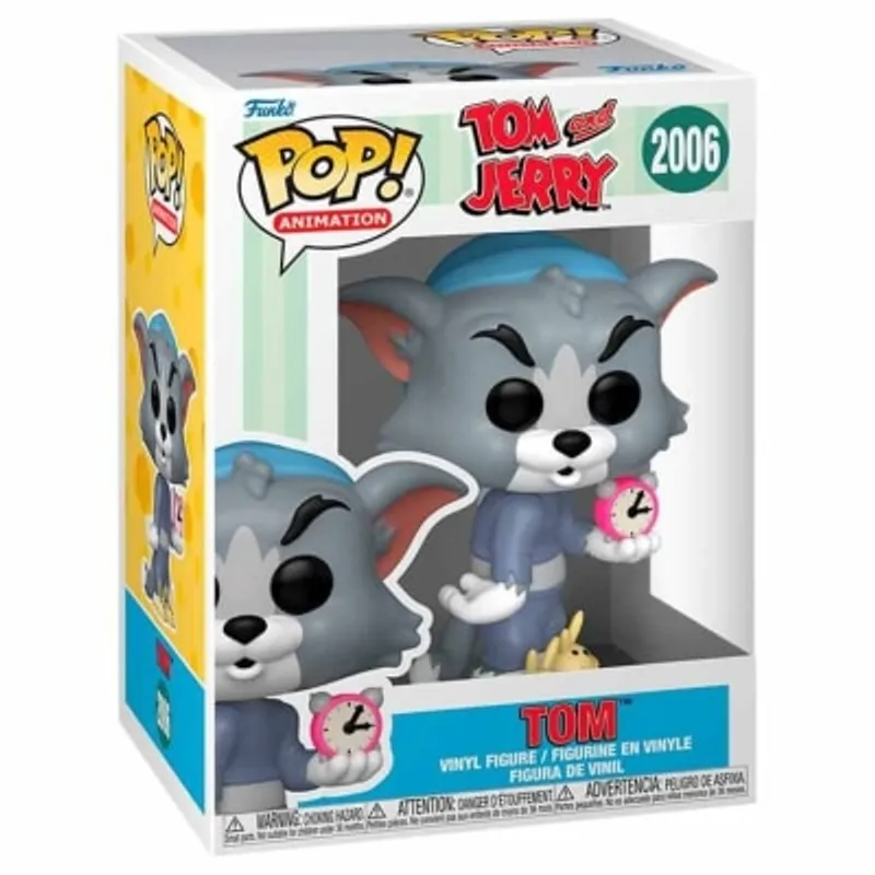Funko [POP][卡通]《湯姆與傑利》湯姆