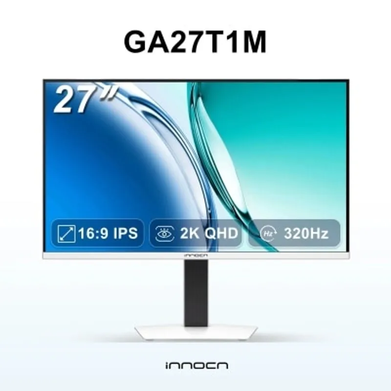 INNOCN 2760S Plus 電競螢幕 (27" 2560 x 1440 320Hz IPS) (MO-IN276PS)