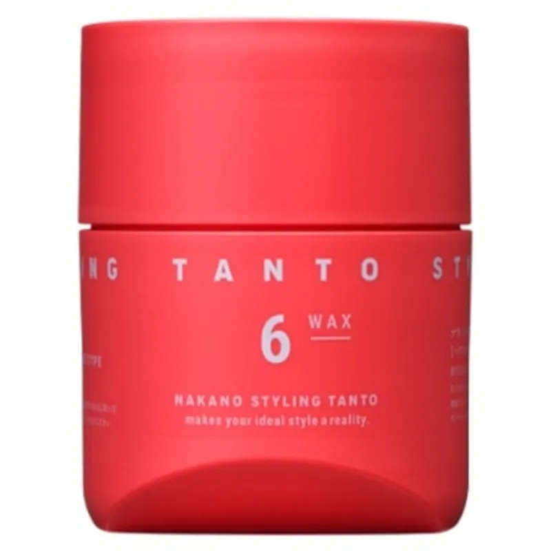 中野製藥 - TANTO STYLING 髮蠟 6 號（束感髮流加強版）