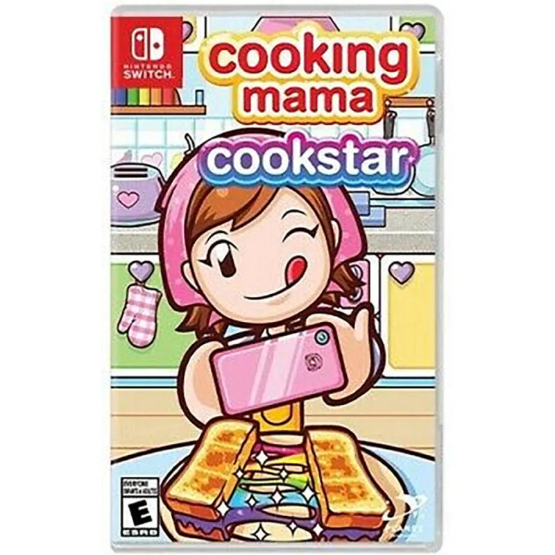 NS Cooking Mama： Cookstar 英文版 美版