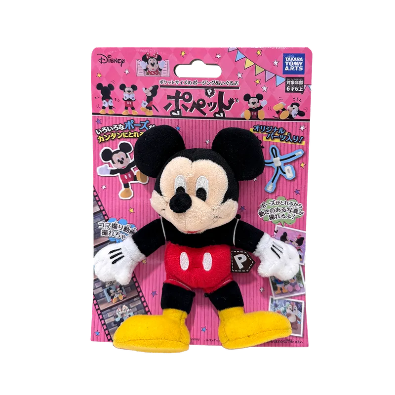 DISNEY MICKEY公仔