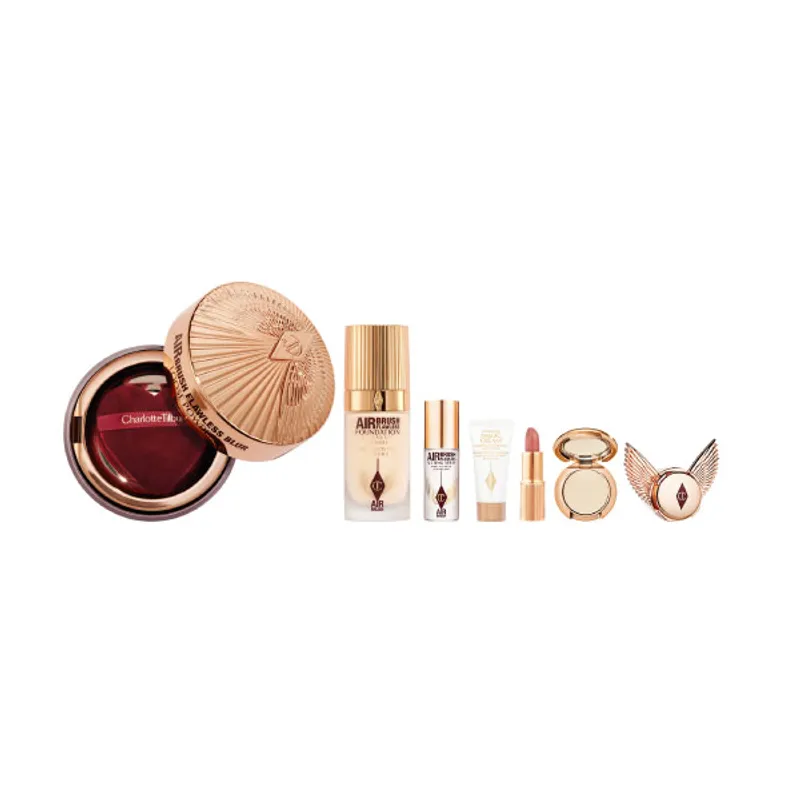 CHARLOTTE TILBURY 轻盈磨皮底妆套装