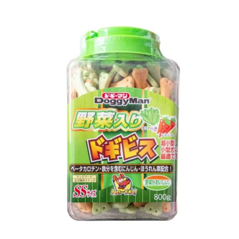 DOGGYMAN 野菜蘿蔔潔齒骨餅 (800g) - DoggyMan
