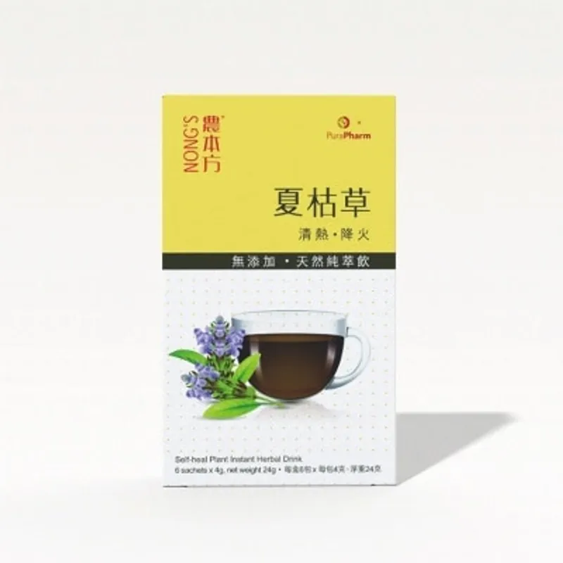 農本方夏枯草天然純萃飲