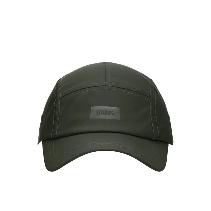 RAINS 5 PanelCap W1 Green-帽