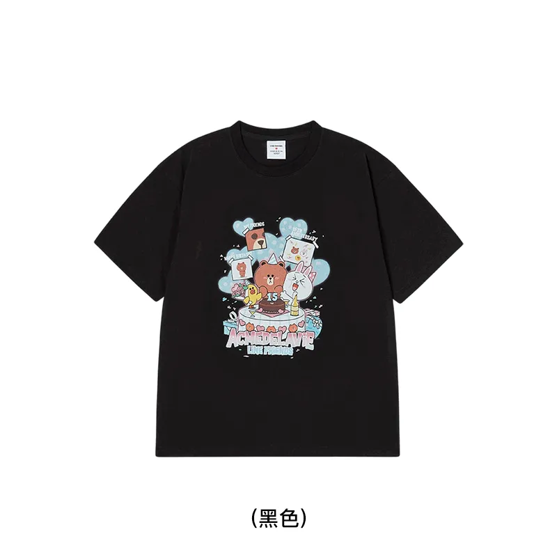 acme de la vie x LINE FRIENDS 15周年印花T恤