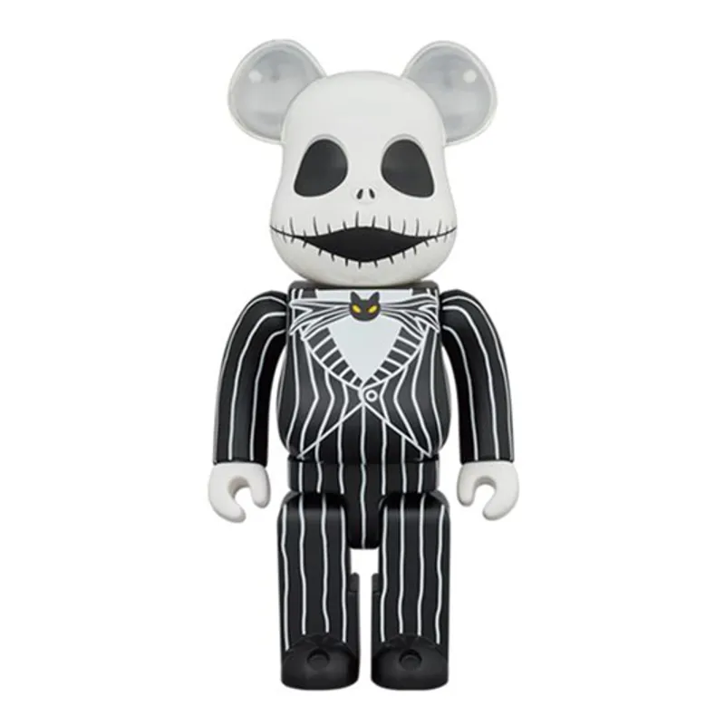 BEARBRICK MC-594569 BEARBRICK 1000% JACK SKELLINGTON 2021