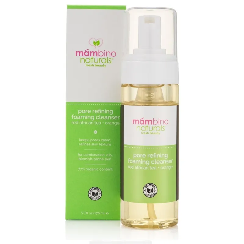 Mambino Organics 毛孔緊緻潔面泡沬 170ml