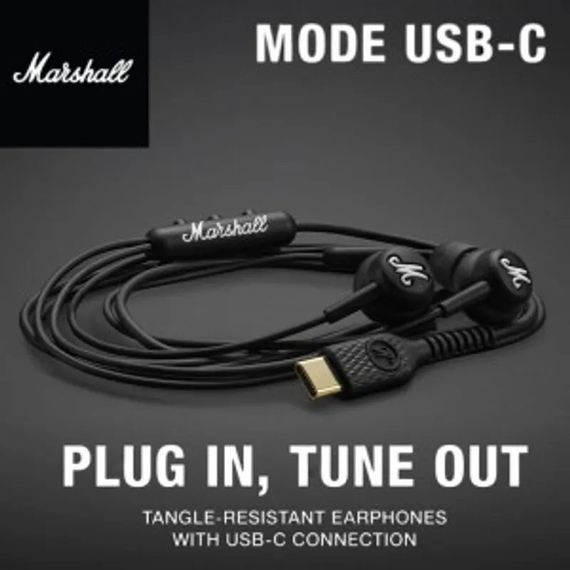 Marshall Mode USB-C 入耳式耳機