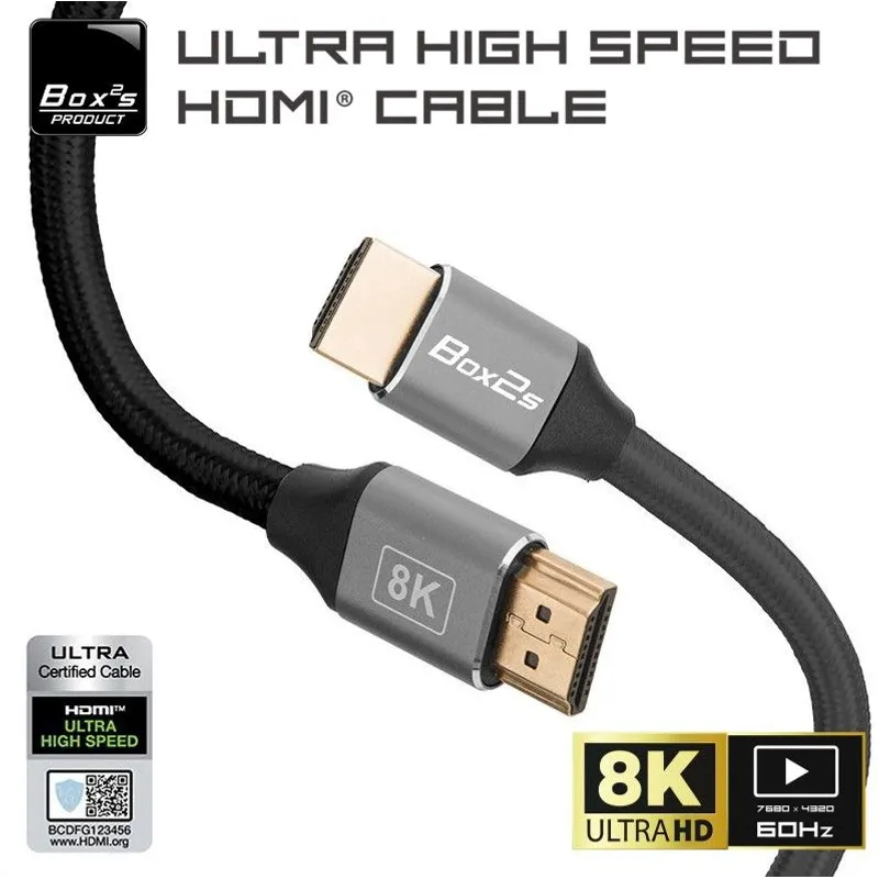 BOX2S HDMI線(2米) HD580/2M