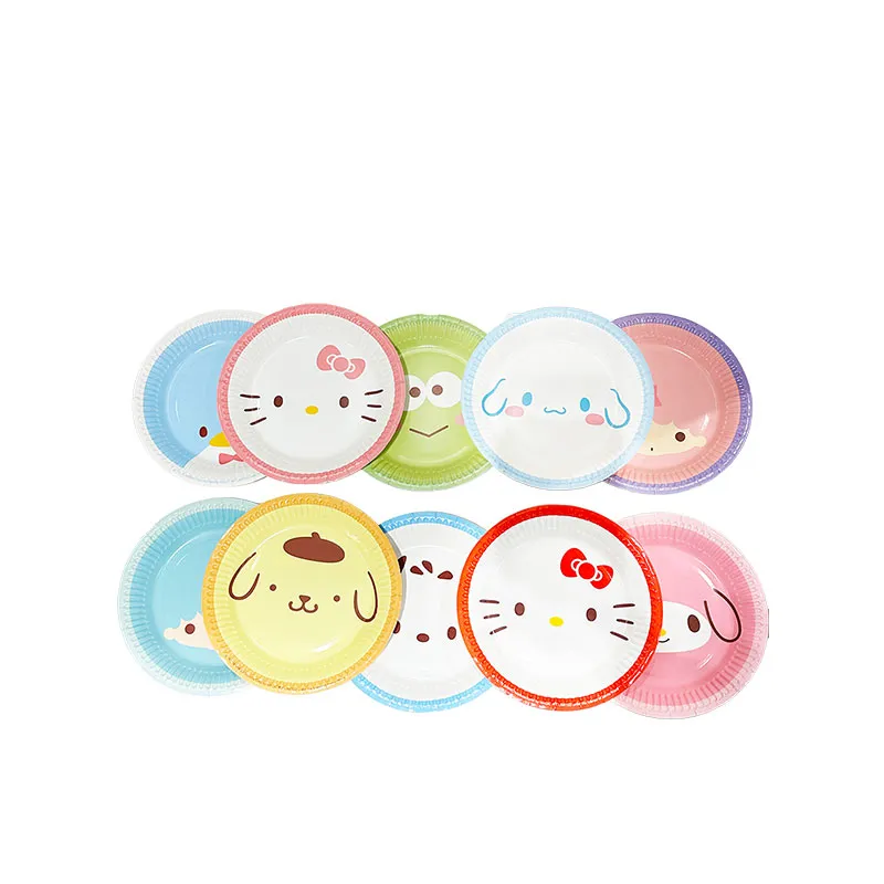 SANRIO 纸碟