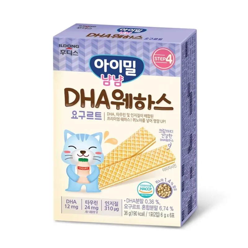 ILDONG藜麥維化餅(DHA)36G
