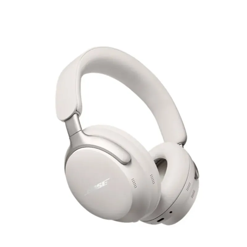 BOSE 头戴式无线消噪耳机(雾⽩) QCULTRAHEADPHONES/WHITESMOKE