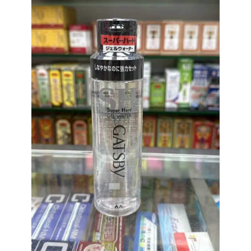GATSBY定型啫喱水-特硬200ML