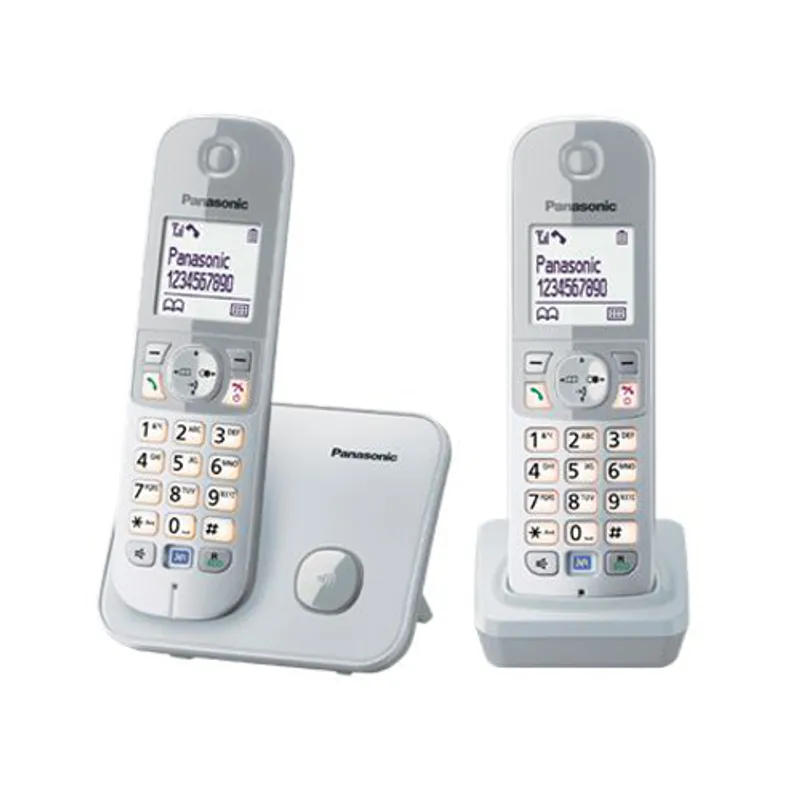PANASONIC 數碼無線電話 KX-TG6812HKS