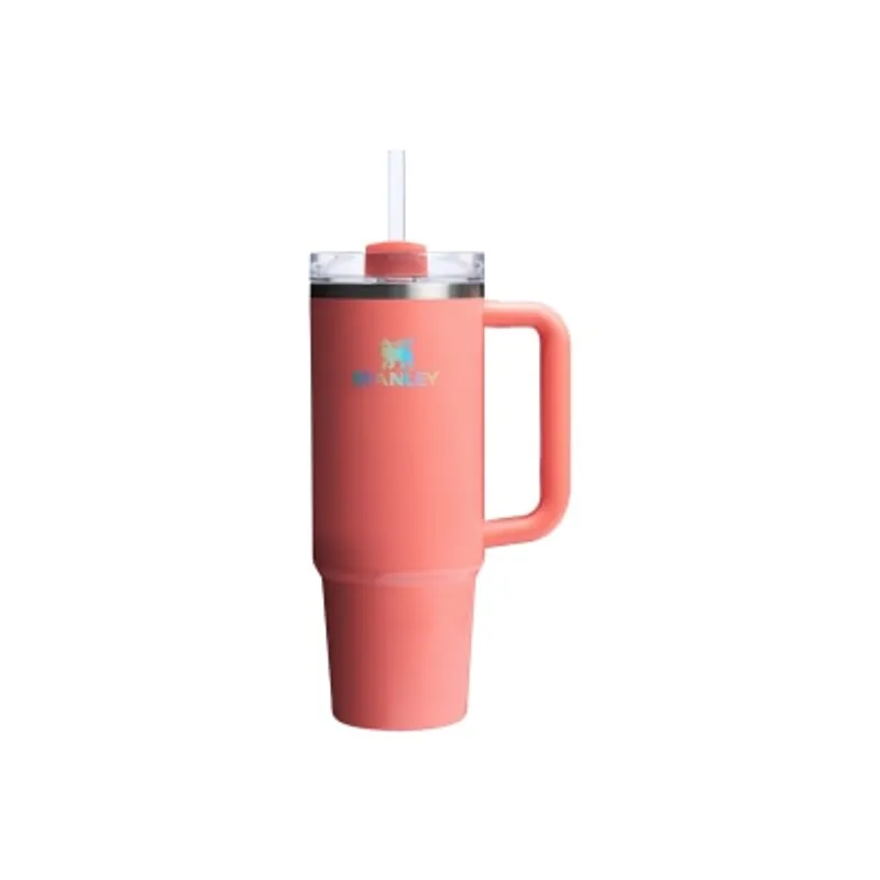 Stanley 30oz The Quencher H2.0 Flowstate™ 吸管杯 俏皮蜜桃