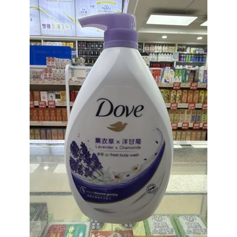 Dove多芬沐浴露900g（薰衣草）900g