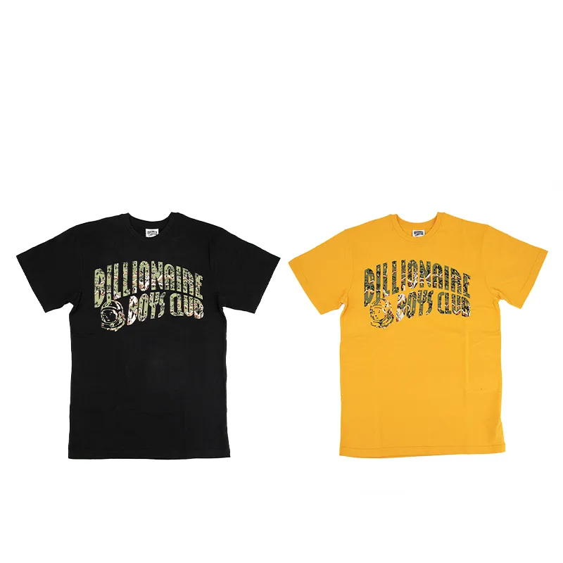 Billionaire Boy Club 印刷图案 LOGO T恤