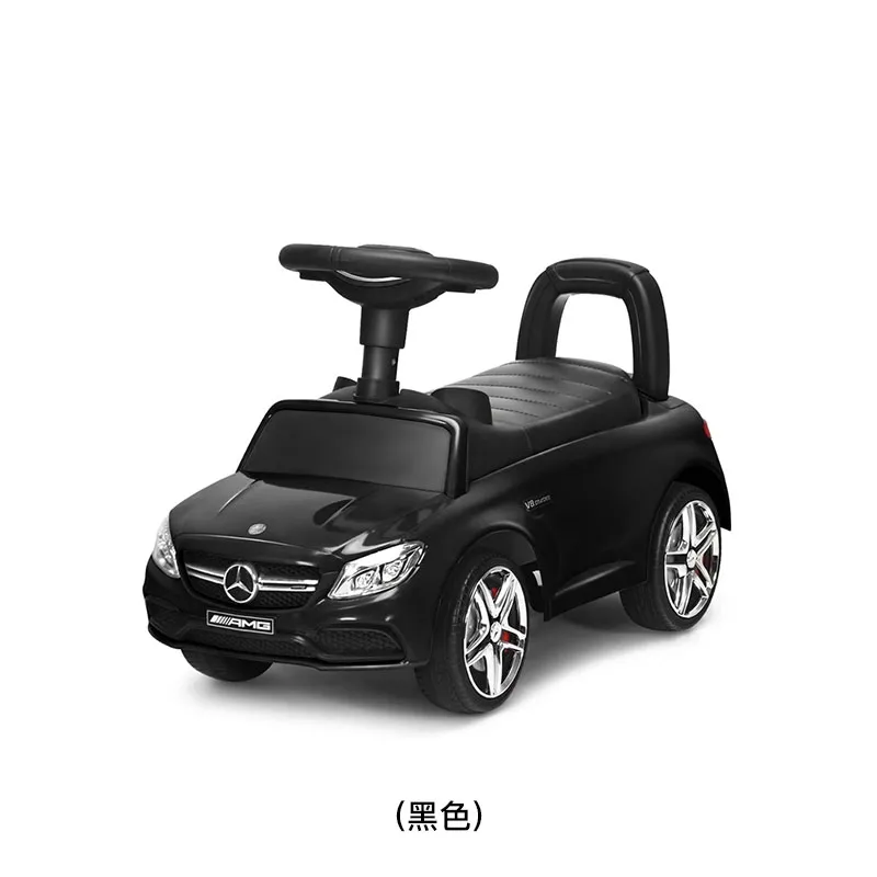 MERCEDES BENZ 平冶AMG儿童开蓬跑车滑行车
