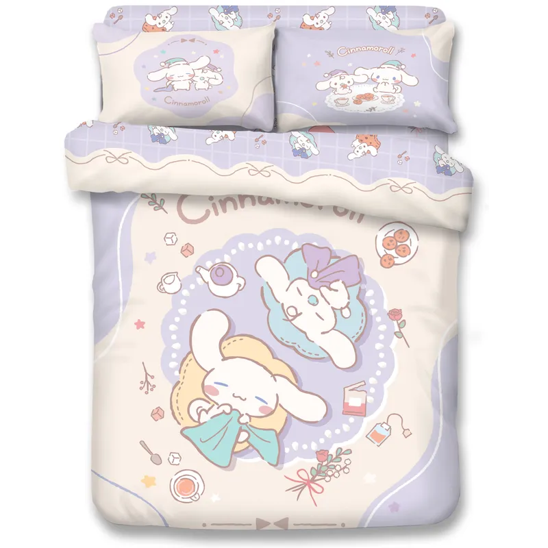 Uji Bedding 1700針全棉床品套裝-CN2601