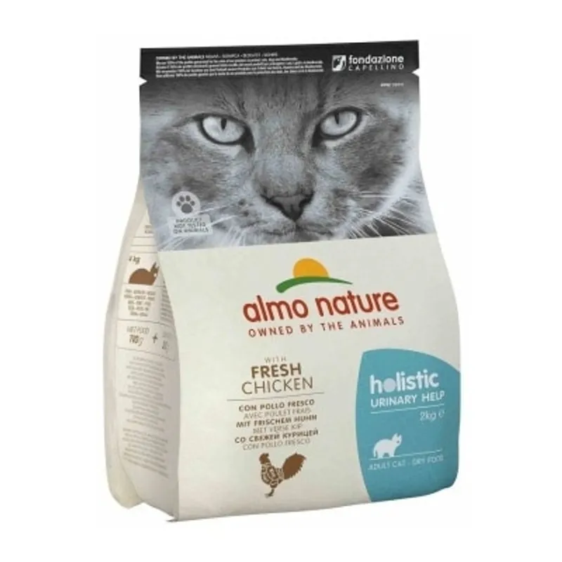 ALMO NATURE Holistic 尿道護理配方 - 雞肉 (2kg) almo nature 成貓糧