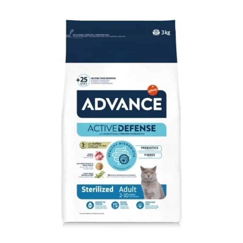 ADVANCEPETFOOD 日常護理絕育成貓糧 (3KG) 162270
