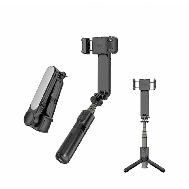 3ZEBRA MINi补光折迭稳定器(黑色) MINI/BLACK