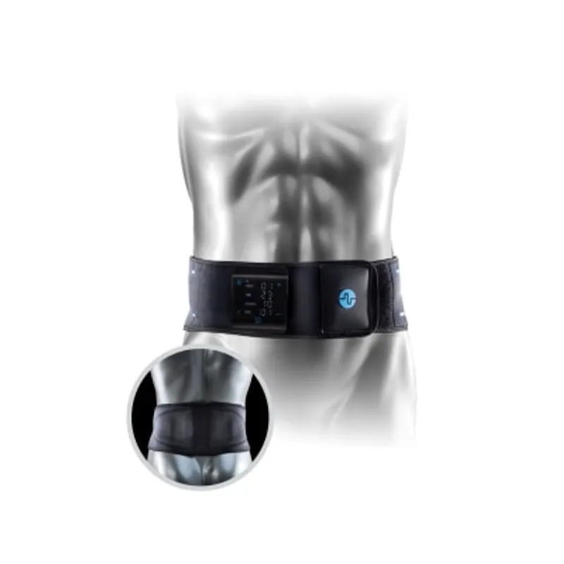 Compex TENS+EMS 雙脈衝加熱按摩腰帶