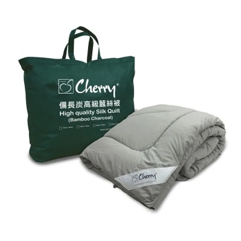 Cherry 備長炭高級蠶絲被 (冬厚被) #CHS-Q