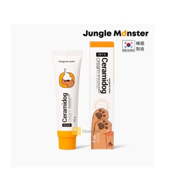 Jungle Monster Ceramidog神經醯胺寵物保濕軟膏50克