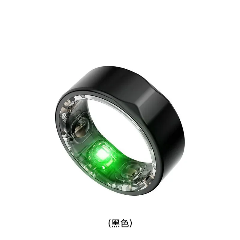 JCRING 智能健康戒指(黑色)(SIZE : 17.4mm) 2301B1/BK7