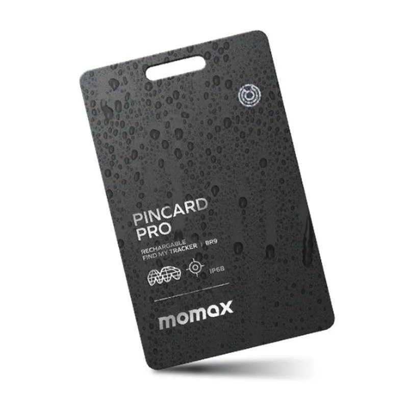 MOMAX 可充電全球定位器(黑色) BR9D