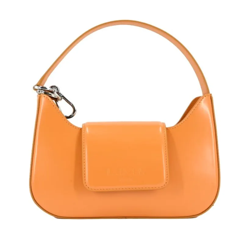 LANCEL BAGUETTE MINI 亮黃色斜揹包
