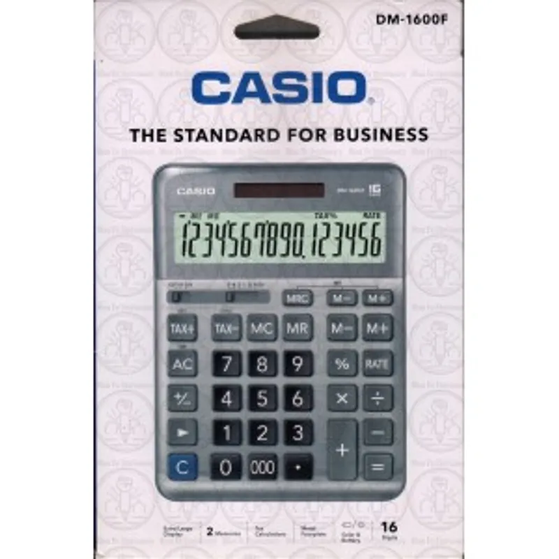 CASIO 卡西歐 DM-1600F 計算器