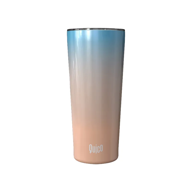 QUICO 三层真空隔热保温杯 KA002-TP-650ML