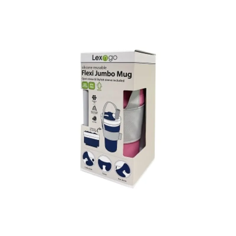 Lexngo 矽膠可摺疊珍寶杯(700ml)