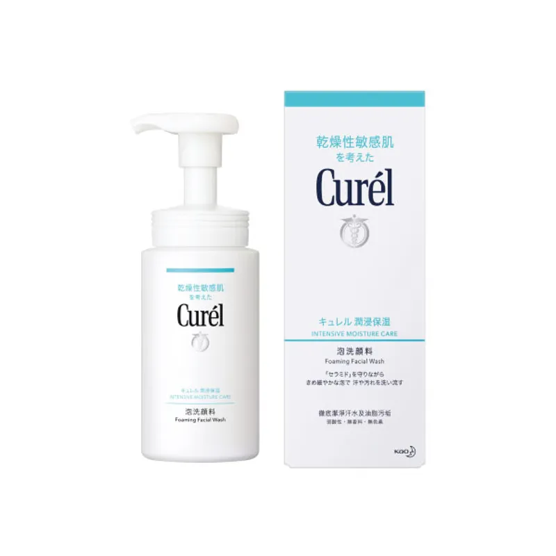 Curel 丰盈泡沫洁面乳