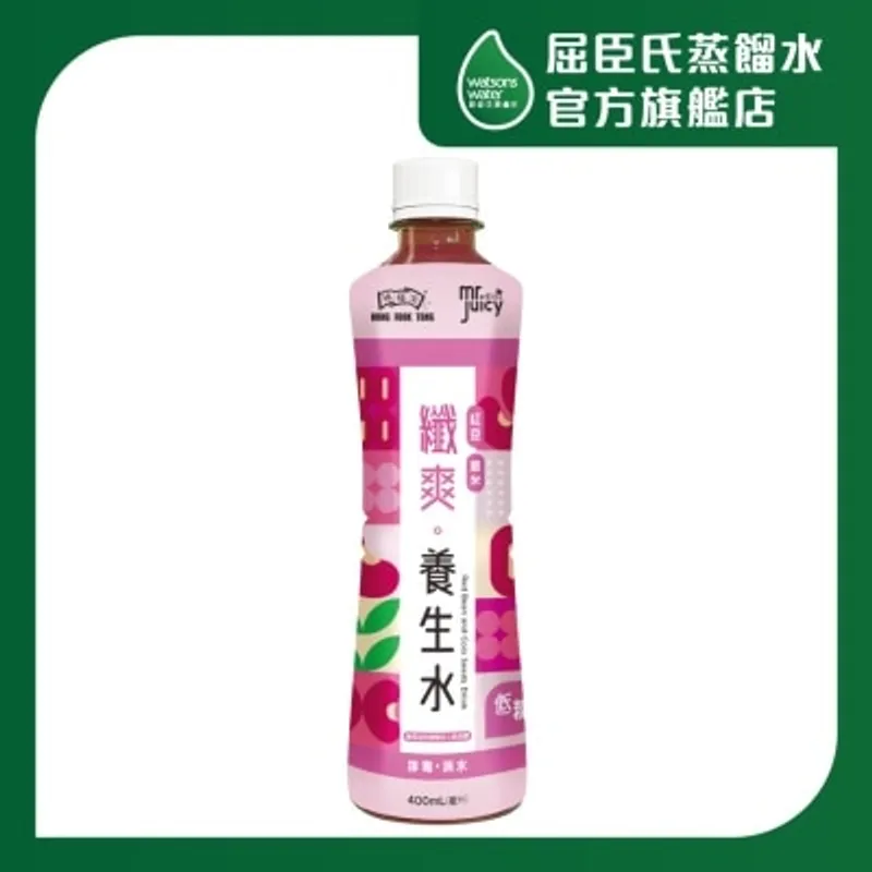 菓汁先生X鴻福堂 紅豆薏米飲品400毫升
