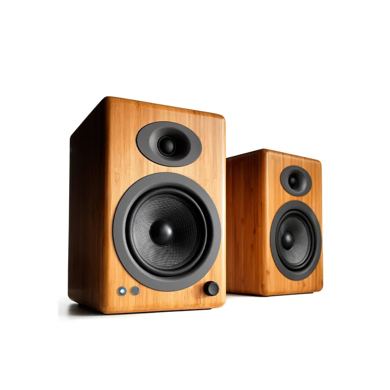 AUDIOENGINE 蓝牙计算机喇叭(竹纹) A5+BT/BAMBOO