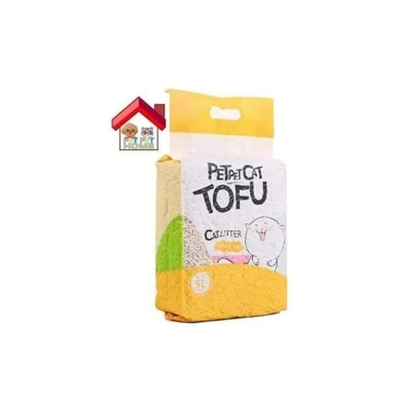 PETPET CAT 豆腐貓砂 原味 6L x 1 (非真空包裝)