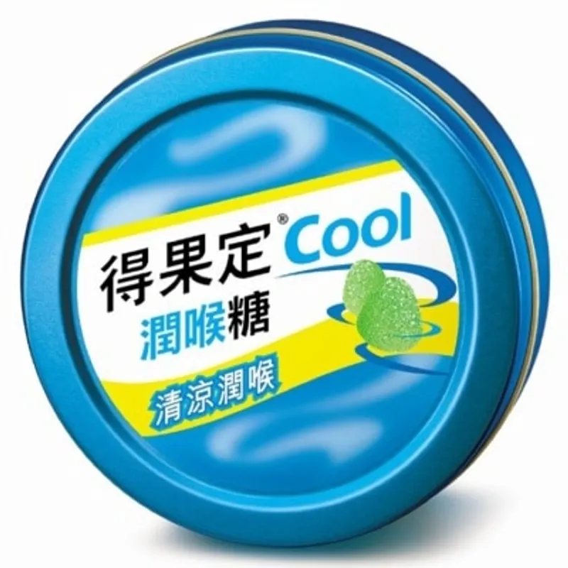 得果定® 得果定™ Cool潤喉糖50克