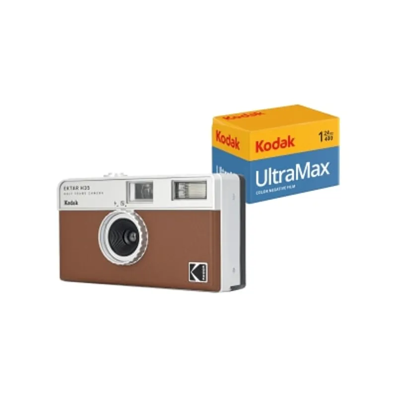KODAK 柯達 H35半格菲林相機連24張菲林