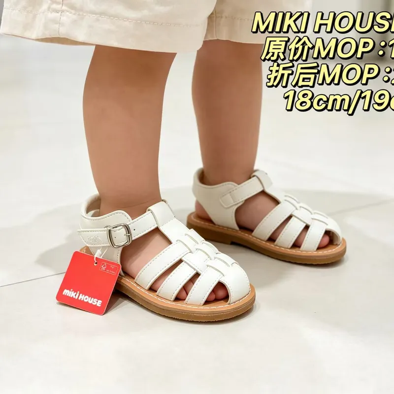 MIKIHOUSE童鞋